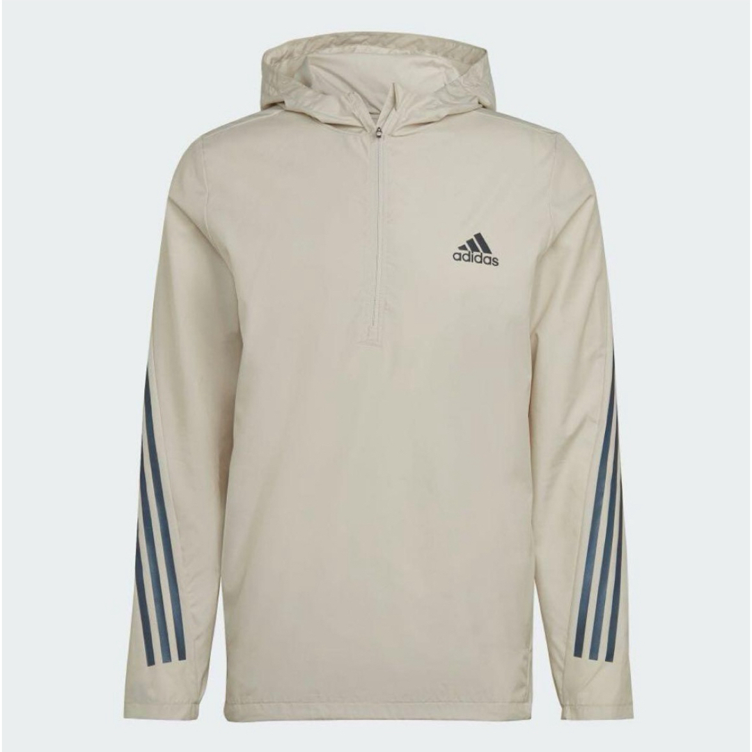 adidas(アディダス)の美品【adidas】ランニングジャージ Mサイズ  メンズのトップス(ジャージ)の商品写真