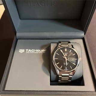 タグホイヤー(TAG Heuer)のOH済み　美品 タグホイヤー カレラ キャリバー5  WAR201A-1(腕時計(アナログ))