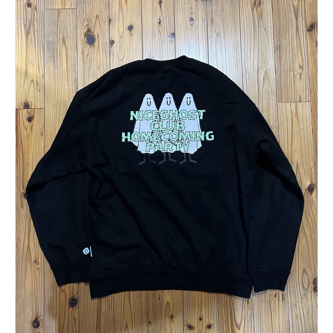 GHOST HOMECOMING UV SWEATSHIRTS レディースのトップス(トレーナー/スウェット)の商品写真