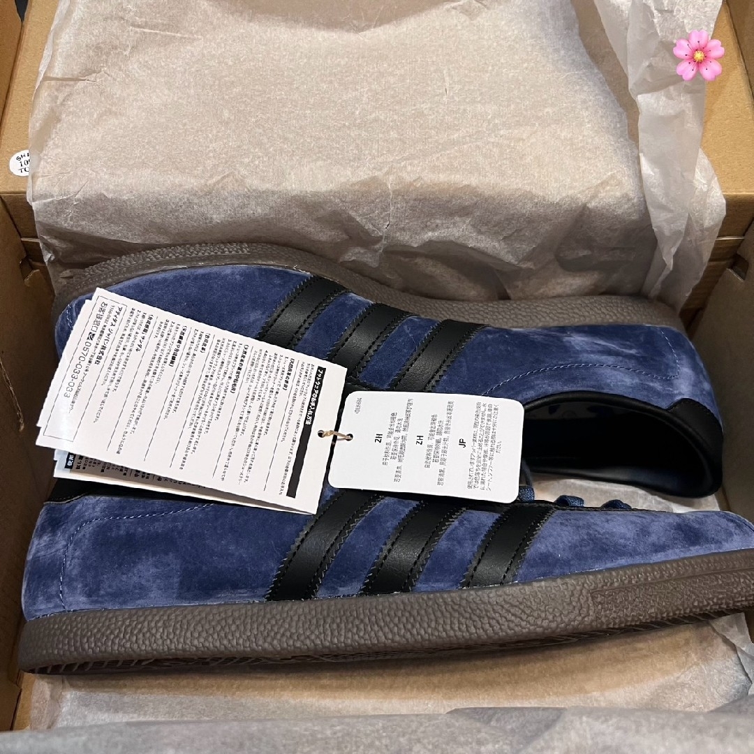 adidas(アディダス)の国内正規品 28cm  アディダス ロンドン ネイビー メンズの靴/シューズ(スニーカー)の商品写真