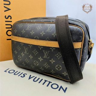 ルイヴィトン(LOUIS VUITTON)のルイヴィトン モノグラム リポーターＰＭ ショルダー 斜め掛け ゴールド金具(ショルダーバッグ)