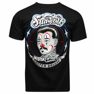 MISTER CARTOON SUAVECITO FIRME CLOWN TEE(Tシャツ/カットソー(半袖/袖なし))