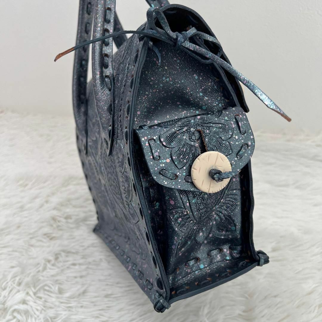 【未使用保管品】carving tribes グレースコンチネンタル　バッグ レディースのバッグ(ハンドバッグ)の商品写真