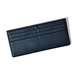超薄 長財布 本革 RFID レディース 薄型 財布 お札入れ 小銭入れ付き小型(財布)