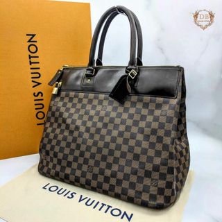 ルイヴィトン(LOUIS VUITTON)のルイヴィトン ダミエ グリニッジPM ボストンバッグ メンズ レディース(ボストンバッグ)