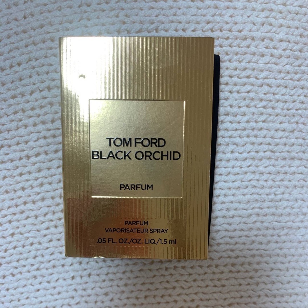 TOM FORD(トムフォード)のトム フォード ブラック オーキッド パルファム 1.5ml サンプル コスメ/美容の香水(香水(女性用))の商品写真