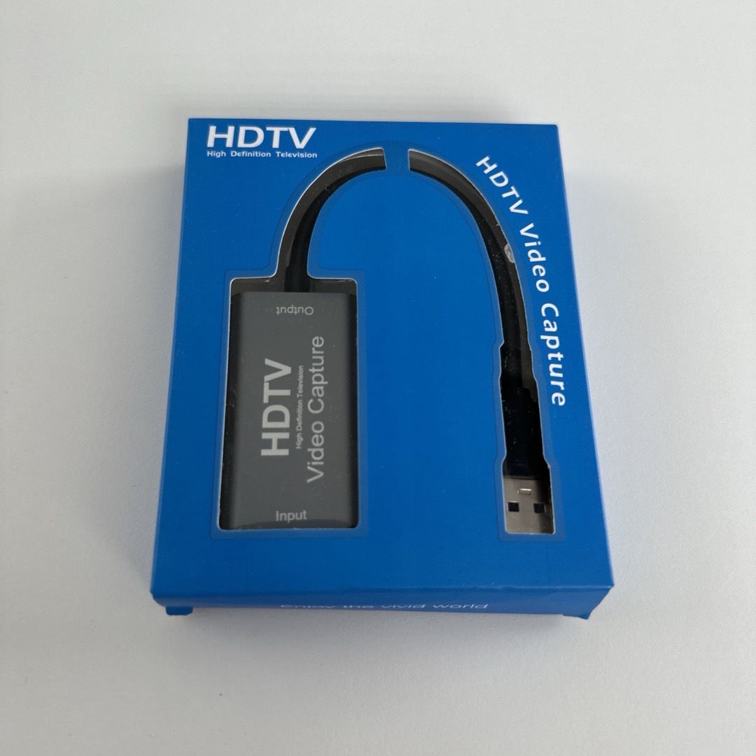 USB3.0 & HDMI 変換アダプタ HD1080P/4KHDMIビデオ録画 スマホ/家電/カメラの生活家電(変圧器/アダプター)の商品写真