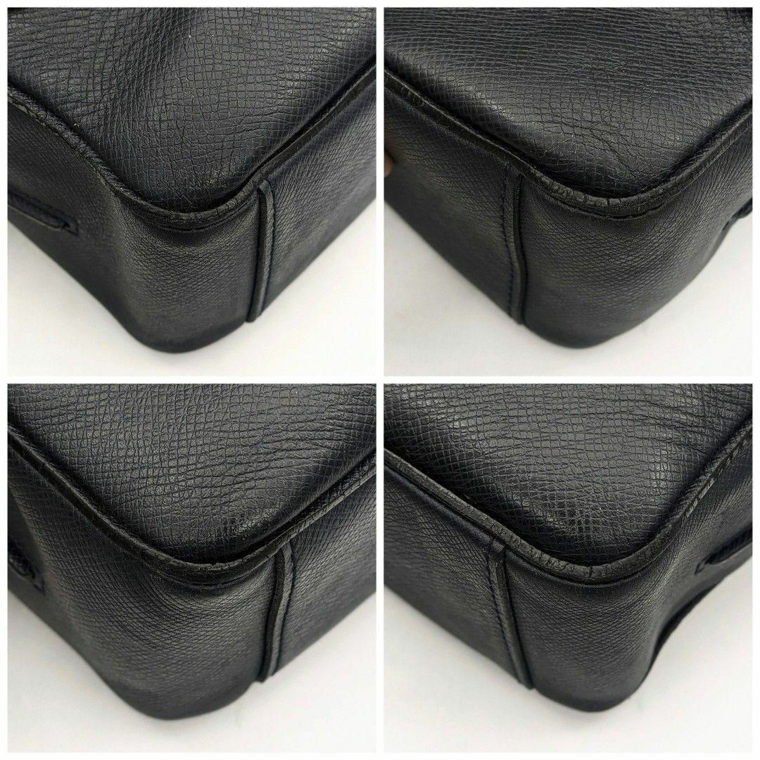 ロゴショルダー☆ ルイヴィトン タイガ ロマンGM ブラック メッセンジャー メンズのバッグ(ショルダーバッグ)の商品写真