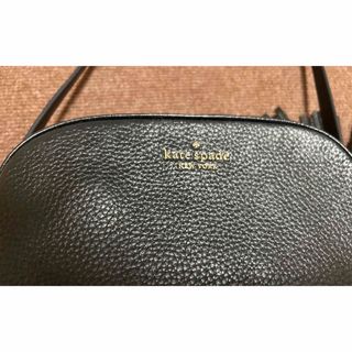 ケイトスペードニューヨーク(kate spade new york)のKate spade ケイトスペード カメラバック  ショルダーバック　ブラック(ショルダーバッグ)