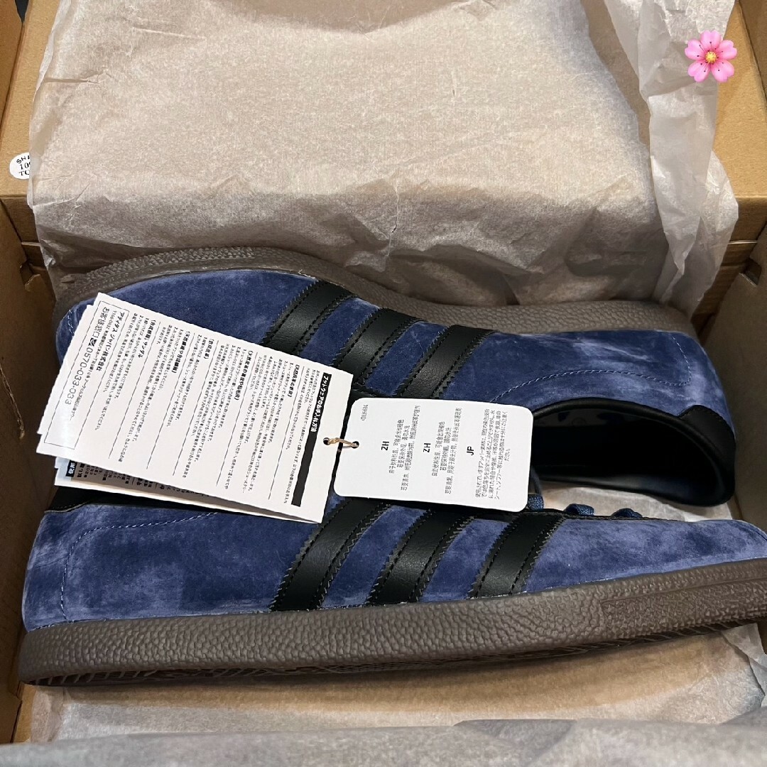 adidas(アディダス)の国内正規品 27cm  アディダス ロンドン ネイビー メンズの靴/シューズ(スニーカー)の商品写真