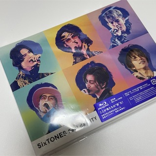 SixTONES - Feel da City Blu-ray 初回盤