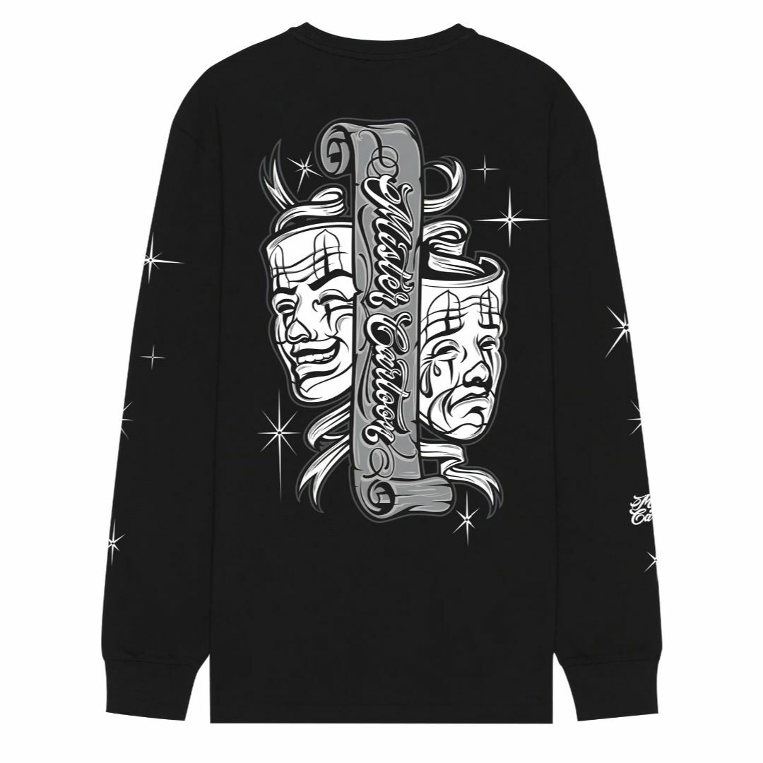 Mr CARTOON CLOWN MASK LONG SLEEVE SHIRT レディースのトップス(Tシャツ(長袖/七分))の商品写真