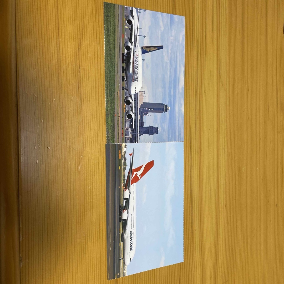 ポストカード　A380 その他のその他(その他)の商品写真