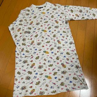 チュニック(TUNIC)のチュニック　ルームウェア　ワンピース(ルームウェア)