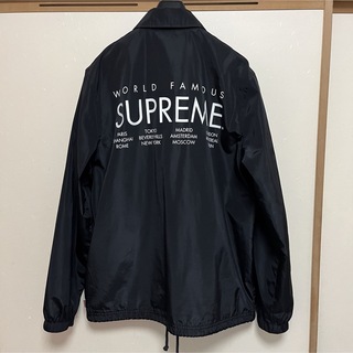 シュプリーム(Supreme)のSupreme International Coaches Jacket コーチ(ナイロンジャケット)