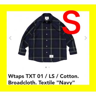 ダブルタップス(W)taps)のWTAPS TXT 01 / LS / COTTON. BROADCLOTH.(Tシャツ/カットソー(七分/長袖))