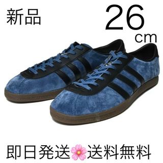 アディダス(adidas)の国内正規品 26cm  アディダス ロンドン ネイビー(スニーカー)