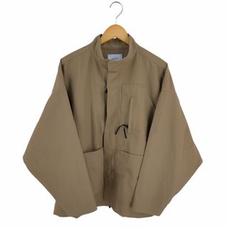 SOUMO(ソウモ) STAND COLLAR JACKET メンズ アウター(その他)