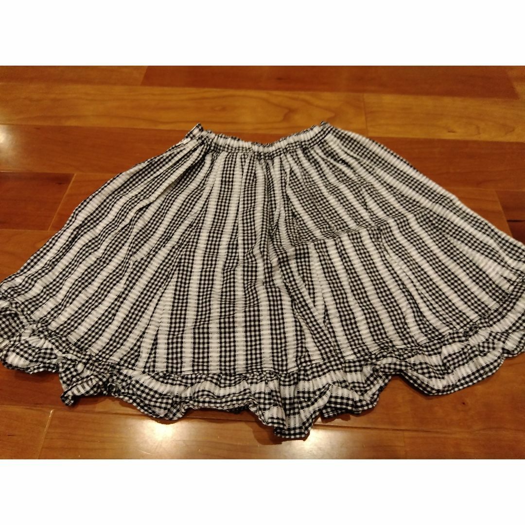 mezzo piano(メゾピアノ)のmezzo piano　スカート キッズ/ベビー/マタニティのキッズ服女の子用(90cm~)(スカート)の商品写真