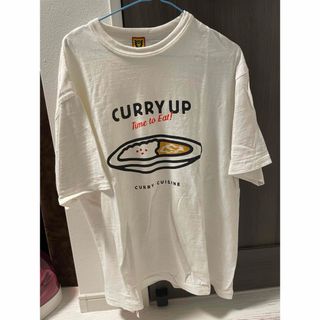 ヒューマンメイド(HUMAN MADE)のHuman Made Curry UP Tシャツ　XL(Tシャツ/カットソー(半袖/袖なし))