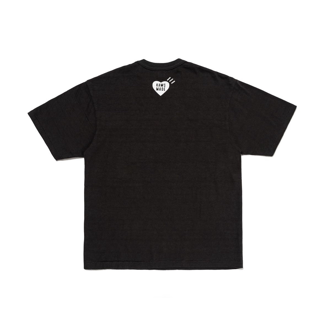 HUMAN MADE(ヒューマンメイド)のHUMAN MADE KAWS GRAPHIC T-SHIRT #2 黒 M メンズのトップス(Tシャツ/カットソー(半袖/袖なし))の商品写真