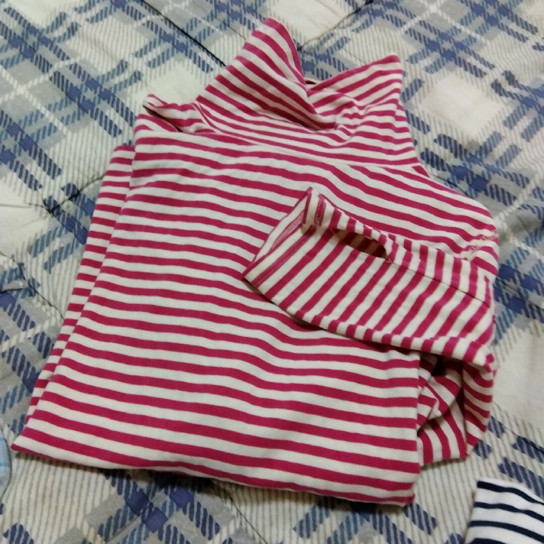 しまむら(シマムラ)のロングT キッズ/ベビー/マタニティのキッズ服女の子用(90cm~)(Tシャツ/カットソー)の商品写真