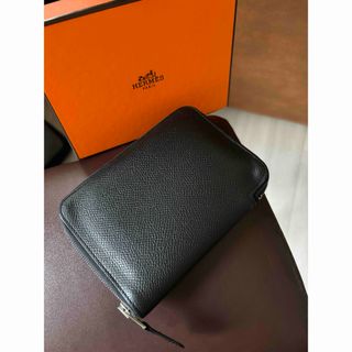 エルメス(Hermes)のHERMES エルメス アザップ ヴェルティカル  コンパクトジップ ウォレット(財布)