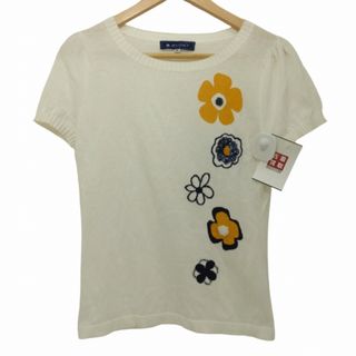 M'S GRACY - M’s GRACY(エムズグレイシー) クルーネック ショートスリーブTシャツ