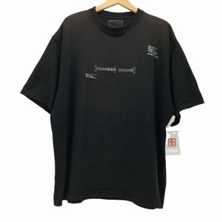 ナンバーナイン(NUMBER (N)INE)のNUMBER (N)INE(ナンバーナイン) デジタルロゴクルーネックTシャツ(Tシャツ/カットソー(半袖/袖なし))