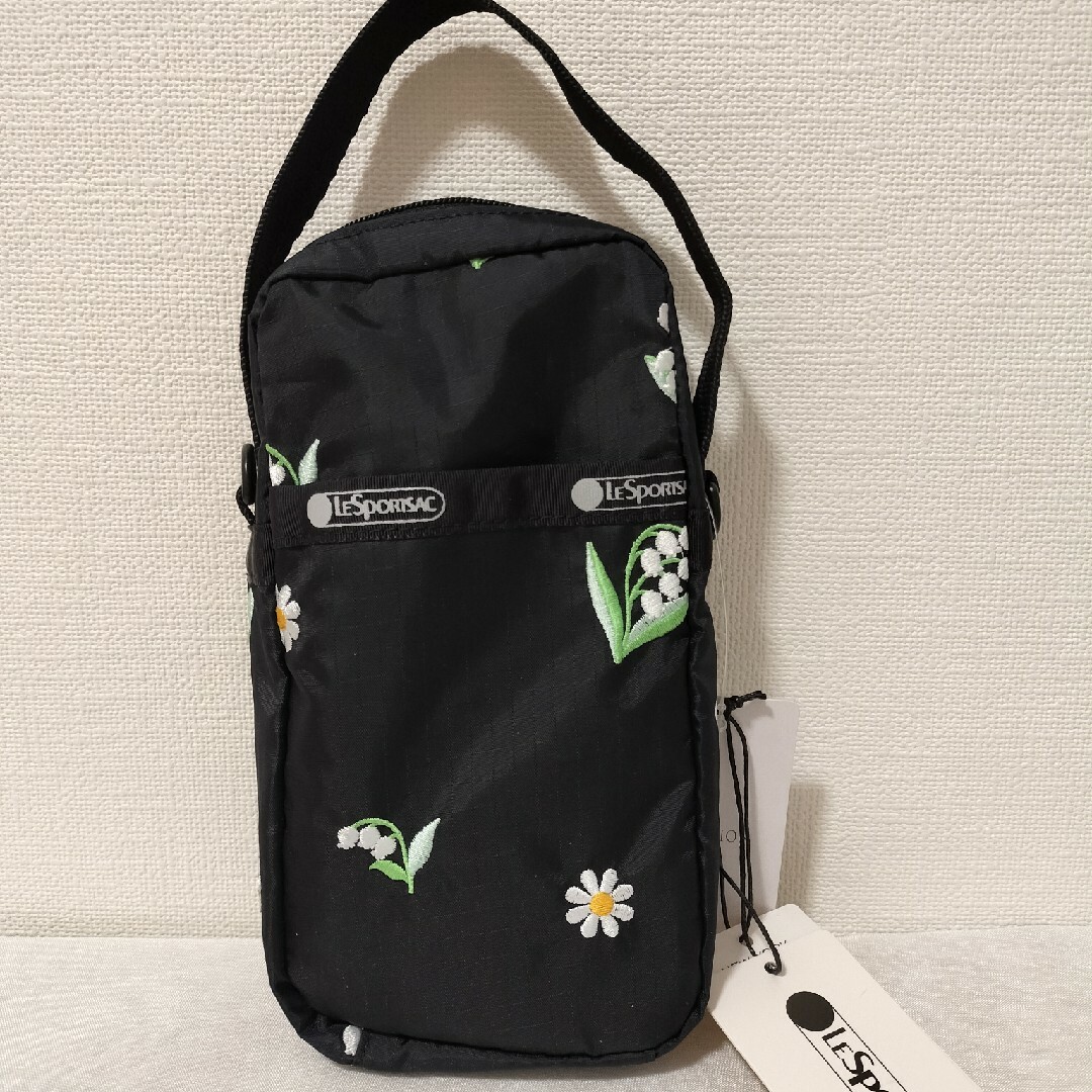 LeSportsac(レスポートサック)の新品未使用　スマホケース　ショルダーバッグ　チェスティー   レスポートサック レディースのバッグ(ショルダーバッグ)の商品写真