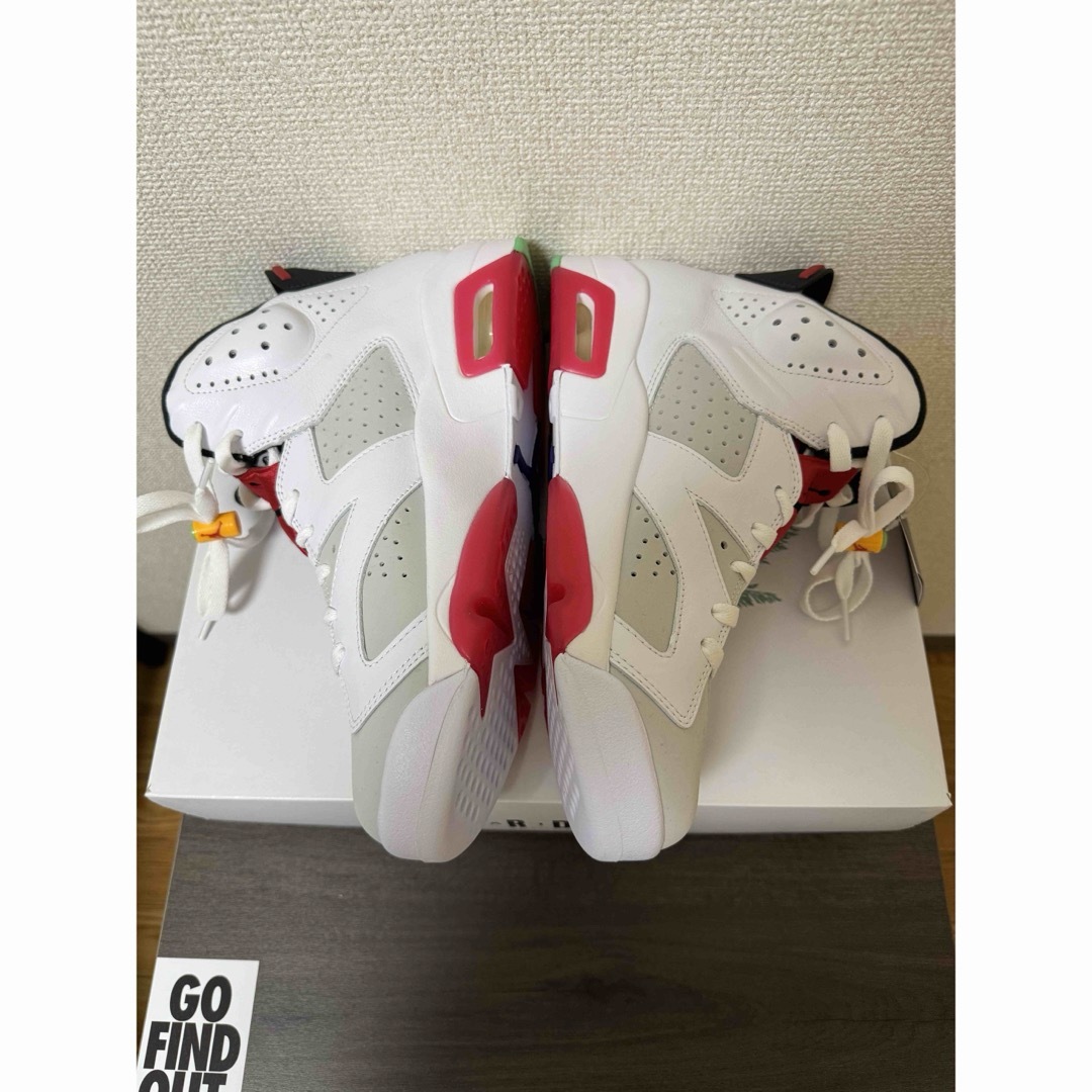 Jordan Brand（NIKE）(ジョーダン)のNIKE AIR JORDAN 6 RETRO HARE メンズの靴/シューズ(スニーカー)の商品写真