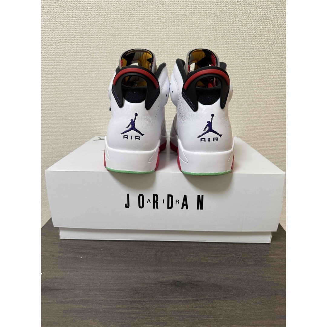 Jordan Brand（NIKE）(ジョーダン)のNIKE AIR JORDAN 6 RETRO HARE メンズの靴/シューズ(スニーカー)の商品写真