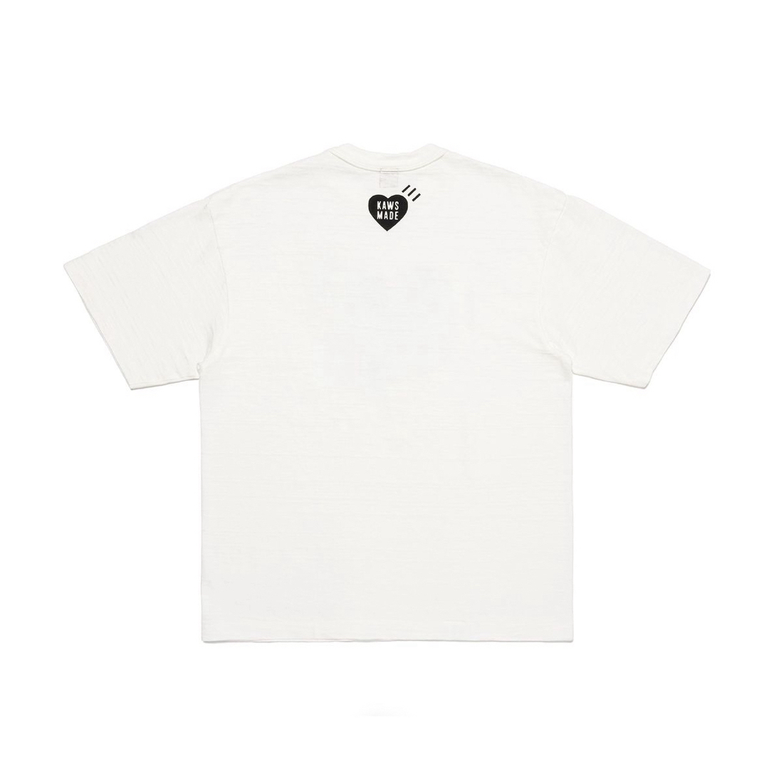 HUMAN MADE(ヒューマンメイド)のHUMAN MADE KAWS GRAPHIC T-SHIRT #2 白 M メンズのトップス(Tシャツ/カットソー(半袖/袖なし))の商品写真