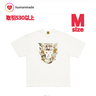 ヒューマンメイド(HUMAN MADE)のHUMAN MADE KAWS GRAPHIC T-SHIRT #2 白 M(Tシャツ/カットソー(半袖/袖なし))