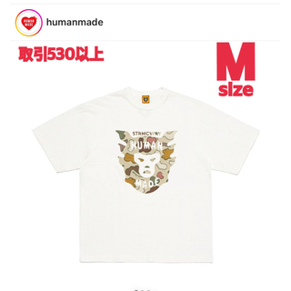 HUMAN MADE KAWS GRAPHIC T-SHIRT #2 白 M