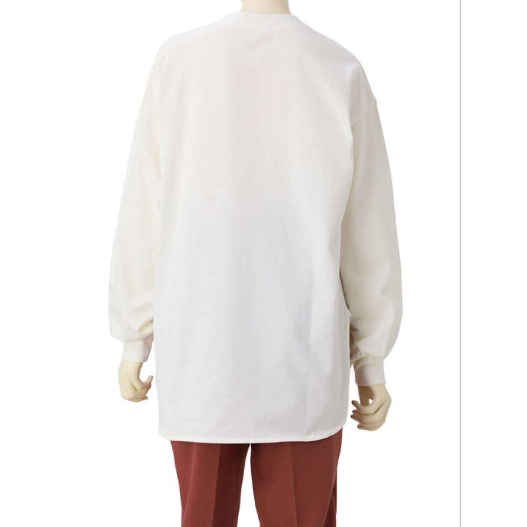 マチャット machatt ラウンジヘムロンT ホワイト レディースのトップス(Tシャツ(長袖/七分))の商品写真