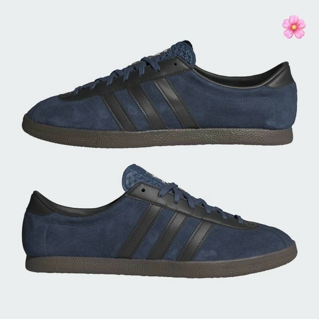 adidas(アディダス)の国内正規品 25.5cm  アディダス ロンドン ネイビー メンズの靴/シューズ(スニーカー)の商品写真