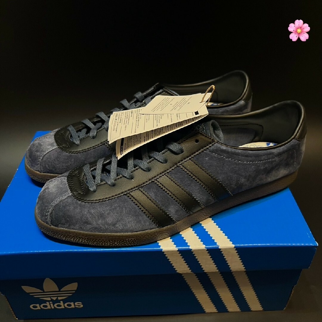 adidas(アディダス)の国内正規品 25.5cm  アディダス ロンドン ネイビー メンズの靴/シューズ(スニーカー)の商品写真