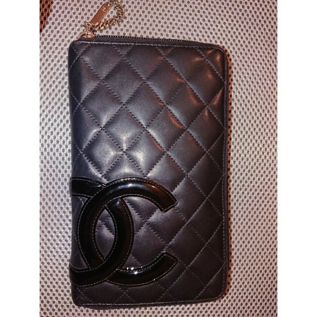 CHANEL(シャネル)のシャネル 長財布 黒ピンク レディースのファッション小物(財布)の商品写真