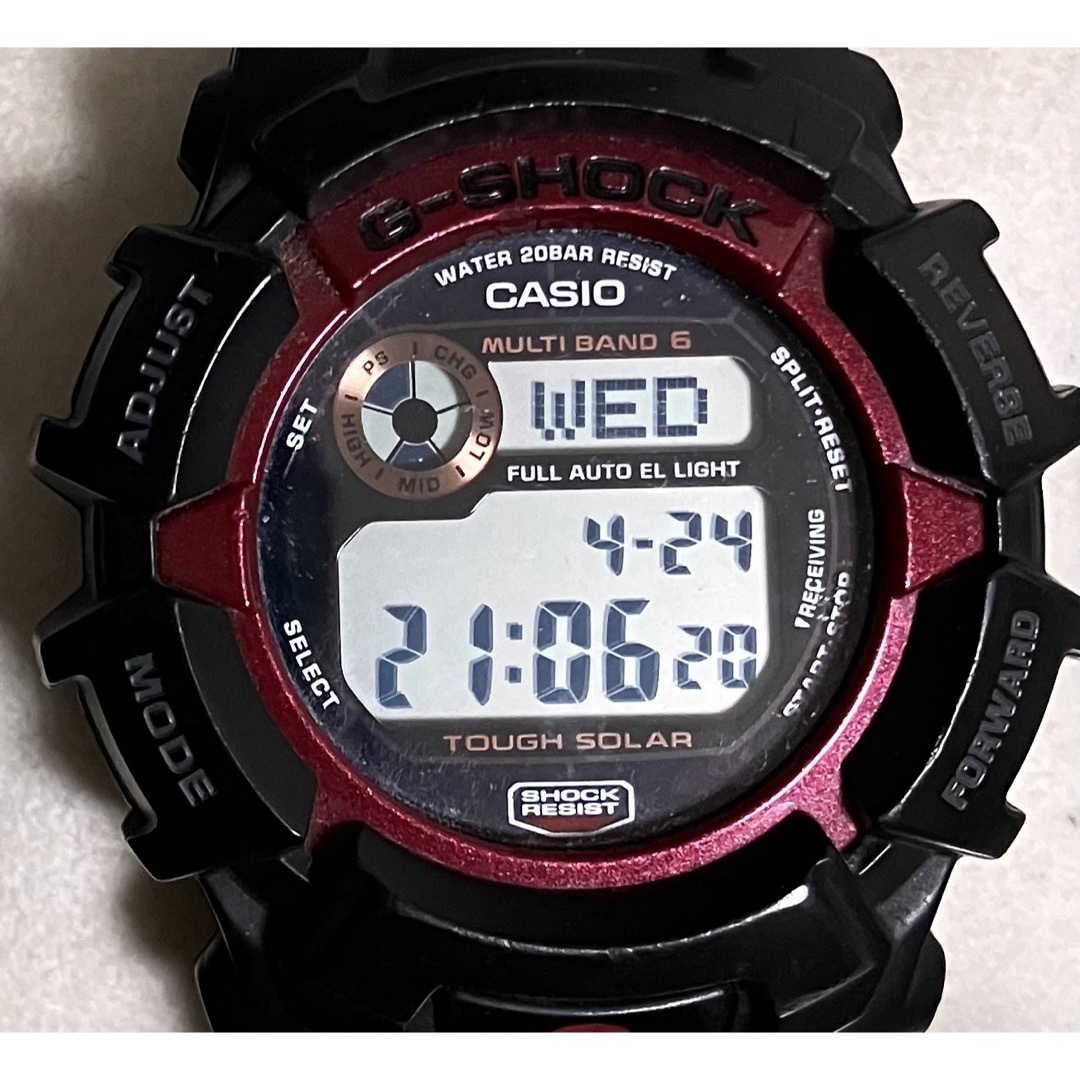 G-SHOCK(ジーショック)の★稼動品★CASIO G-SHOCK★Gショック★電波ソーラー★メンズ腕時計★ メンズの時計(腕時計(デジタル))の商品写真