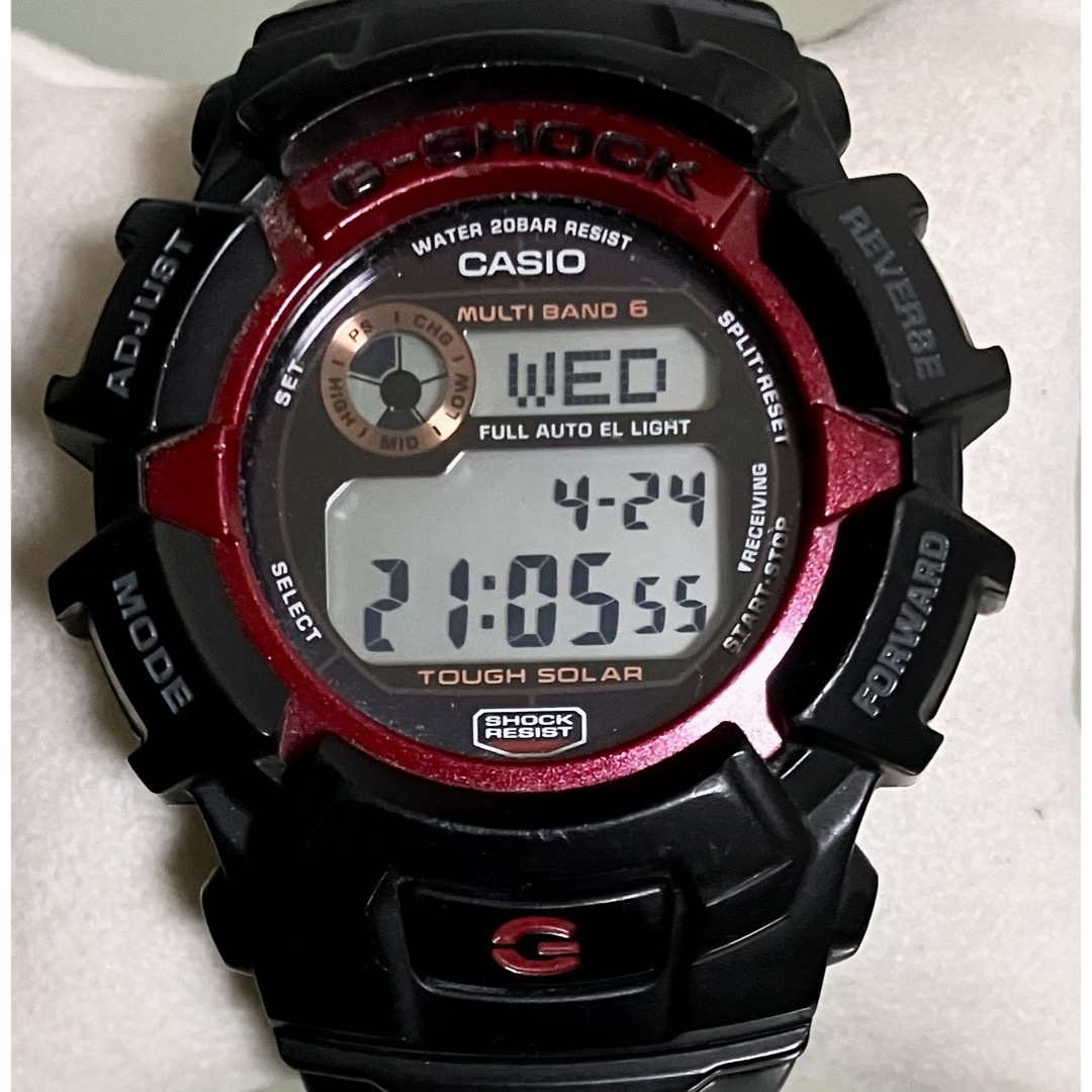 G-SHOCK(ジーショック)の★稼動品★CASIO G-SHOCK★Gショック★電波ソーラー★メンズ腕時計★ メンズの時計(腕時計(デジタル))の商品写真