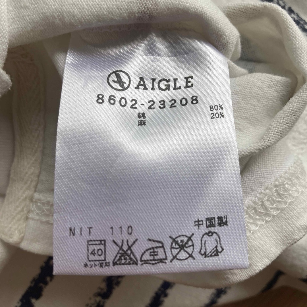 AIGLE(エーグル)のエーグル　Tシャツ メンズのトップス(Tシャツ/カットソー(半袖/袖なし))の商品写真