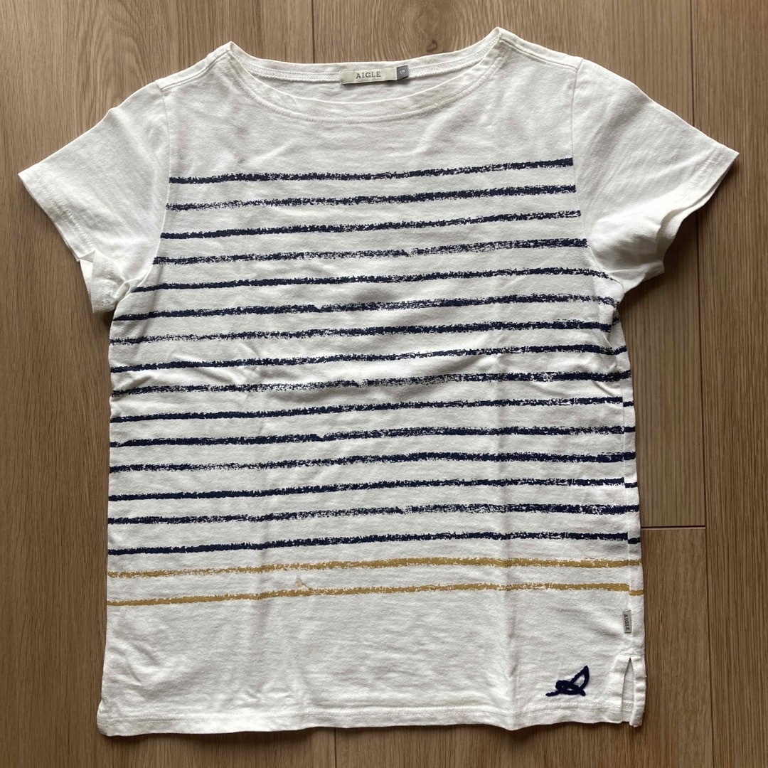 AIGLE(エーグル)のエーグル　Tシャツ メンズのトップス(Tシャツ/カットソー(半袖/袖なし))の商品写真