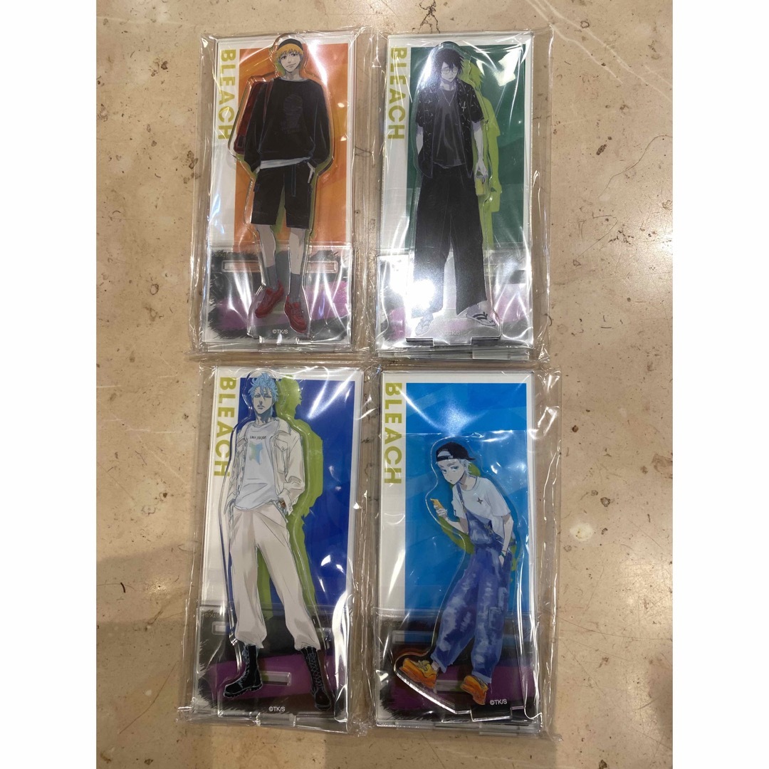 bleach 背景付き アクリルスタンド