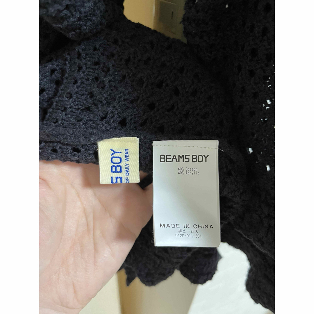 BEAMS BOY(ビームスボーイ)のbeams boy カーディガン レディースのトップス(カーディガン)の商品写真