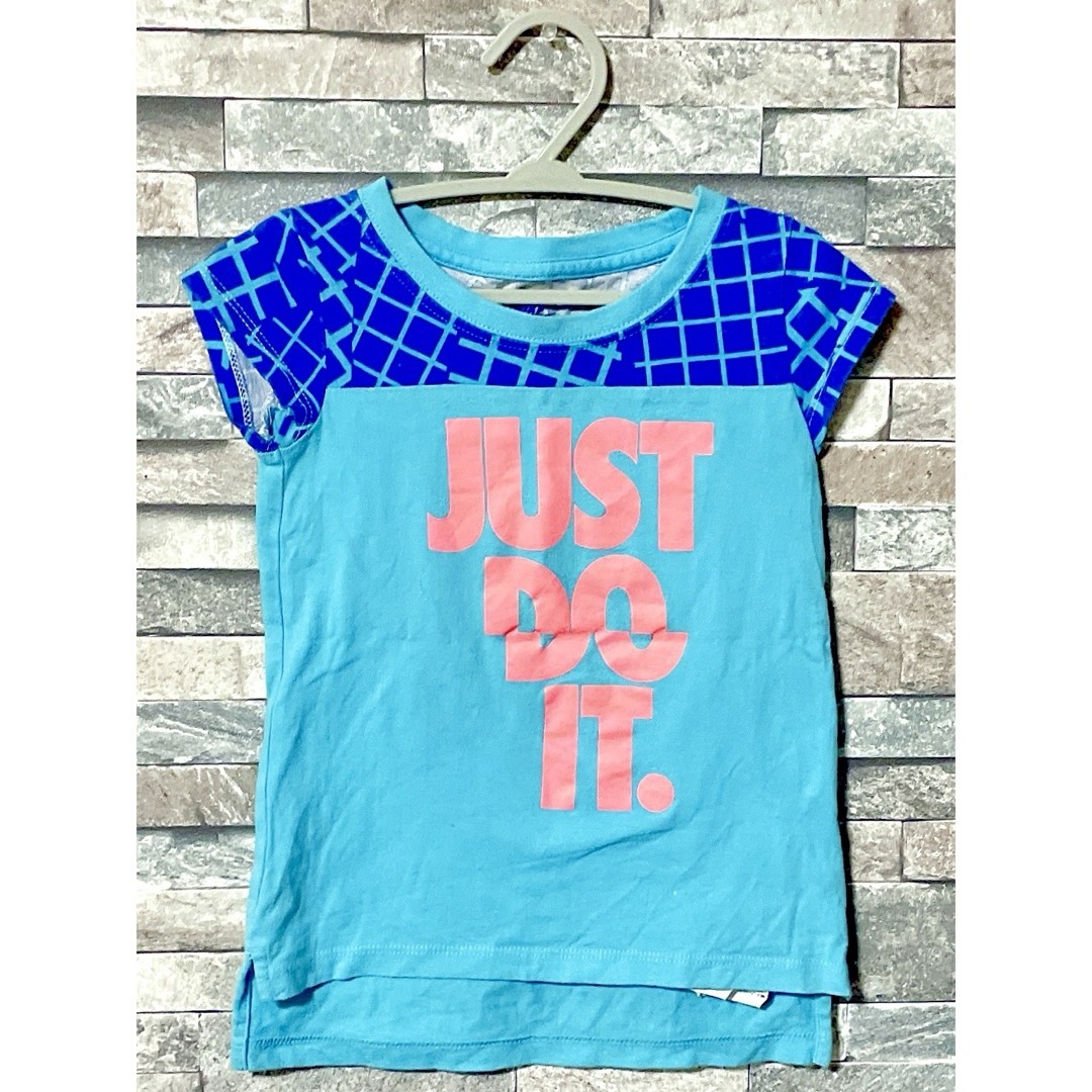 NIKE(ナイキ)の半袖 Tシャツ キッズ/ベビー/マタニティのキッズ服女の子用(90cm~)(Tシャツ/カットソー)の商品写真