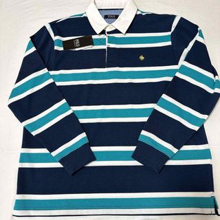 POLO（RALPH LAUREN） - 新品 XL ポロ　POLO 襟付き　長袖　Tシャツ　メンズ