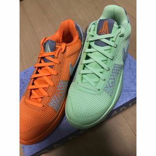 ナイキ(NIKE)のNIKE JA1 Bright Mandarin Vapor Green(スニーカー)