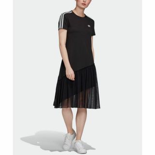 アディダス(adidas)の【adidas】チュール ワンピース【アディダス】(ひざ丈ワンピース)