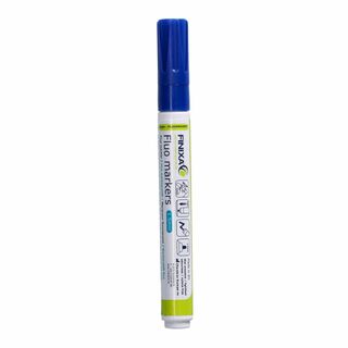 FINIXA 水で流せる蛍光マーカー　ブルー　送料込み　MAR 14-1(メンテナンス用品)